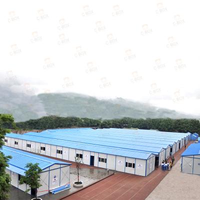 China Modern Prefab K Type Prefab Low Cost Light Steel Frame House School Building K House for sale