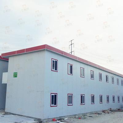 China Modern China Prefab Container House Prefab Site Dormitory House for sale