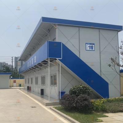 China Cheapest Modern Prefab Type 2 Floor Prefab House t Prefab Economic House Used As Prefab Home Or Modular Room With CE for sale