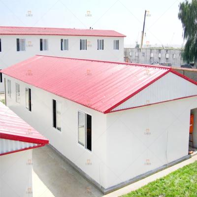 China Modern Steel Structure T Economical Luxury Prefab House Ready Made for sale