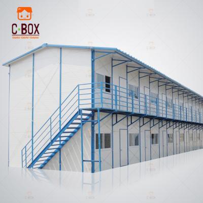 China Modern Cbox Chinese-Warehouse Steel Structure Building Roof Insulation Panel Prefab Modern Warehouse for sale