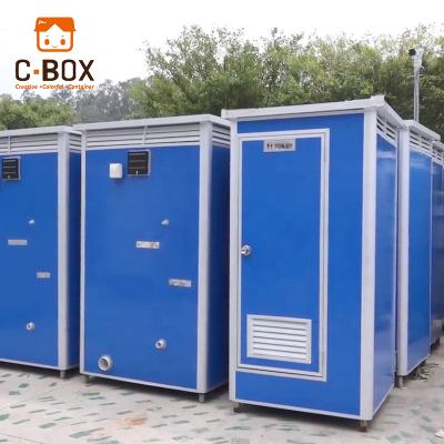 China Modern Portable Easy Mobile Toilet Prices Portable Toilet Shower Installation Container for sale