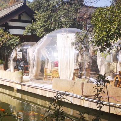 China Water Proof / Fire Retardant Very Popular For Hotel Use Bubble Dome Tent Bubble Houses For Outdoor Homestay for sale