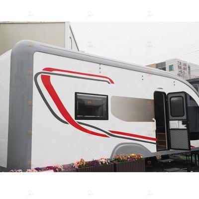 China Motorhome Motorhomes China / Famous Luxury Traveling Caravans Caravan Trailer And Motorhomes Tiny Mobile Home for sale