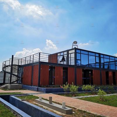 China Modern Container Living House Modular Homes Hotel Modified Container for sale