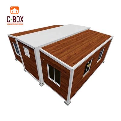 China 20ft 40ft Mobile Office 3Bedrooms Modern Solar Powered Expandable Container Housing Prices for sale