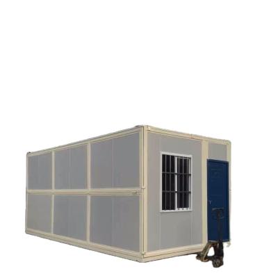 China China Supplier Low Cost Modern Living Designs 20Ft Folding Container House / Office / Building /Building Homes For Sale for sale