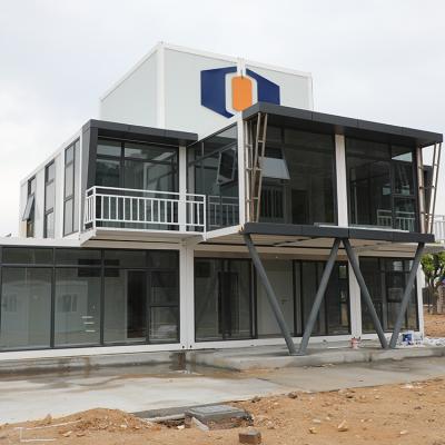 China Office Flat Pack Shipping Container House Low Cost Modern Creative Construction for sale