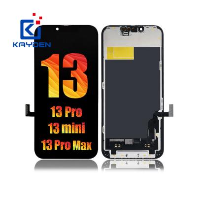 China high brightness & High Saturation Mobile Phone Lcd For Iphone 13 pro Pantallas LCD Display 13 For Iphone 13 pro 13 Max Mini Lcd Touch Screen Replacement for sale