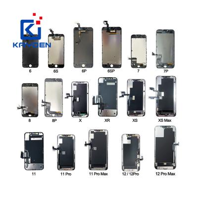 China high brightness & High Saturation LCD Mobile Phone Screen For Iphone 13 LCD Replacement Touch Screen For Iphone 13 pro Max Lcd Screen for sale