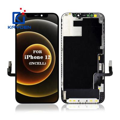 China high brightness & High Saturation LCD Screen Replacement For Iphone 12 Mobile Phone LCD For Original Iphone 12 LCD for sale