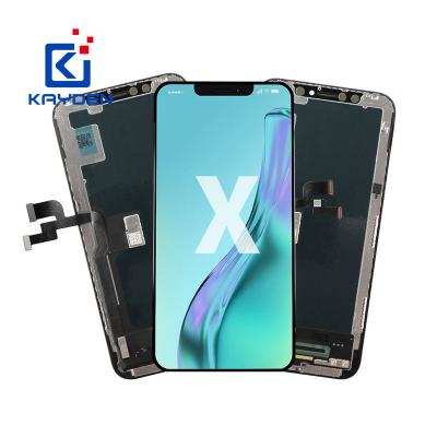 China high brightness & High Saturation Mobile Phone Screen For Iphone X Touch China OEM Factory Mobile Phone Screen Replacement LCD For Iphone X Touch Screen Display for sale