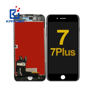 China high brightness & High Saturation Mobile Phone Maintenance Accessories LCD Displays For Iphone 7 LCD With Digitizer Assembly LCD Display for sale