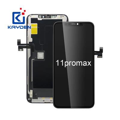 China high brightness & High Saturation Display Assembly With Digitizer LCD For Iphone 11 Pro Touch Screen For Iphone 11 Original LCD Display for sale