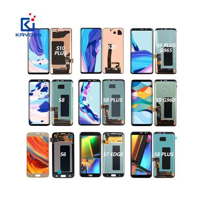 China high brightness & High Saturation Samsung LCD Screens Screen Samsung LCD Display Manufacturers For Samsung Mobile Phone Screens Pantallas De Celulares for sale