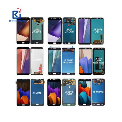 China high brightness & High Saturation In-stock Mobile Phone Display Accessories For Samsung High Quality Mobile Phone LCD Screen for sale