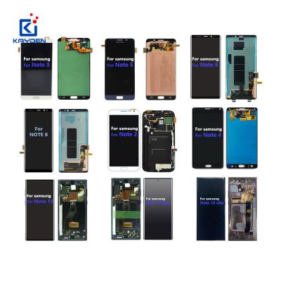 China high brightness & High Saturation Screen Replacement Phone Replacement Accessories Mobile Phone LCD Screen For Samsung for sale