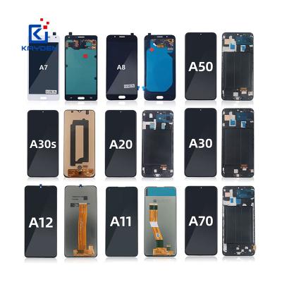 China high brightness & High Saturation Wholesale LCD Screen Repair Spare Parts Replacement Mobile Phone LCDs Show For Samsung for sale