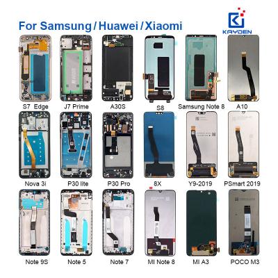 China high brightness & High Quality High Saturation 100% Display LCD For Huawei Y9 2019 Enjoy 9 Plus LCD Display Touch Screen for sale