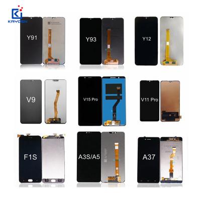 China high brightness & High Saturation LCD Screen Original For Oppo A15 A15S LCD Display With Frame Touch Screen For Oppo A15 A15S for sale