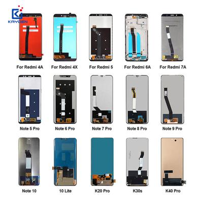 China high brightness & Hot Selling High Saturation LCD Screen For Xiaomi Mi10T LCD Touch Screen Replacement LCD Display for sale