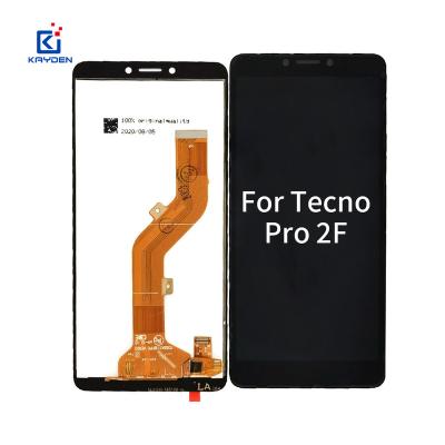 China high brightness & High Saturation Mobile Phone LCD For Tecno Models All Original Touch Screen Display For Tecno Spark 2 /Ka7 For Itel Noise 2F LCD for sale