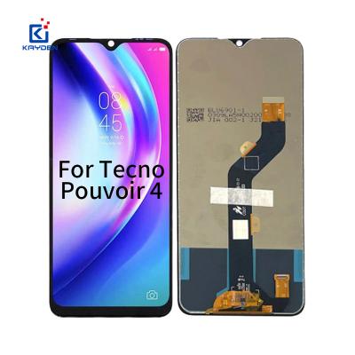 China high brightness & Hot Selling High Quality Mobile Phone LCD High Saturation Best Prices For Tecno Lc7/Tecnolc8/Pouvoir4/Pouvoir4Pro LCD Screen for sale