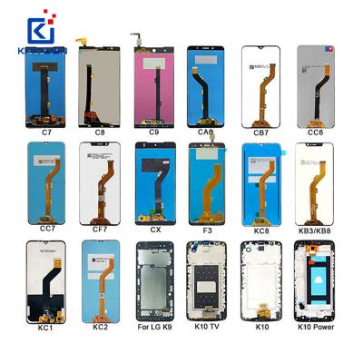 China high brightness & High Saturation Mobile Phone Accessories New High Quality LCD Display For Tecno Kg5/Kg5J/Spark Go 2022/Spark 8C LCD Touch Screen for sale