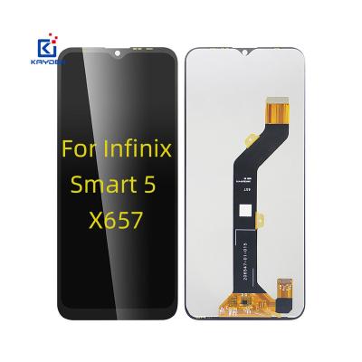 China high brightness & High Saturation LCD Display For Infinix 5 X657 Smart LCD Display Touch Screen Digitizer Assembly For LCD Hot Screen of Infinix 10 Lite X657 for sale