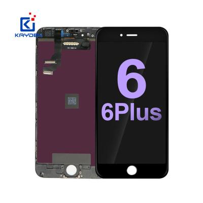 China high brightness & High Saturation Mobile Phone LCD Screen For Iphone 6 7 8 plus Display Phone LCD Touch Screen Replacement for sale