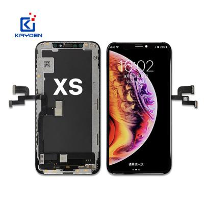 China high brightness & Original High Saturation Quality Mobile Phone LCDs For Iphone Xs LCD Screen Replacement For Iphone Xs LCD Touch Screen for sale