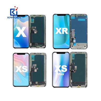 China high brightness & High Quality High Saturation Mobile Phone LCD Display For Iphone Xs Max Lcd Touch Display Assembly Parts LCD Screen for sale