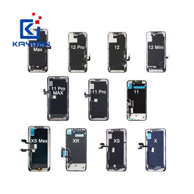 China high brightness & Original High Saturation Mobile Phone LCD Display For Iphone X Xr Xs Max Replacement Lcd Display Touch Screen Replacement for sale