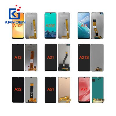 China high brightness & Fast Shipping High Saturation Mobile Phone Show LCD Screen For Samsung Galaxy A10 A 20 A30 A40 A50 A70 LCD for sale