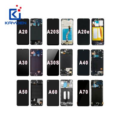 China high brightness & High Saturation Mobile Phone LCD Display For Samsung A10 A20 A22 A30 A50 A70 High Quality LCD Display For Samsung A Series for sale