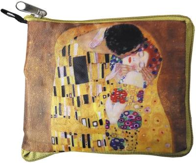 China Polyester Klimt Make Up Bag 2011 Hot Selling Fashion OEM Makeup Bag With Custom Logo for sale