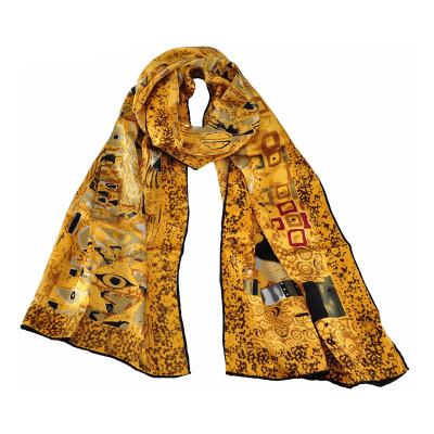 China Klimt K24 silk scarves for sale