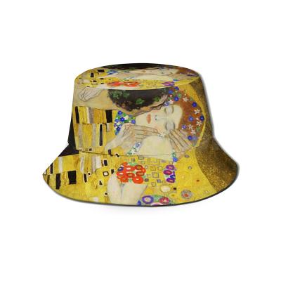 China Fashion Klimt Bucket Hat for sale