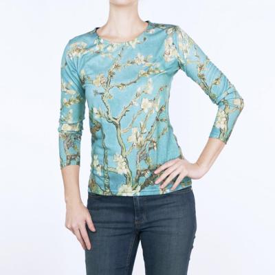 China Van Gogh TOP SUSTAINABLE 2021 LONG SLEEVE Hot Sale for sale