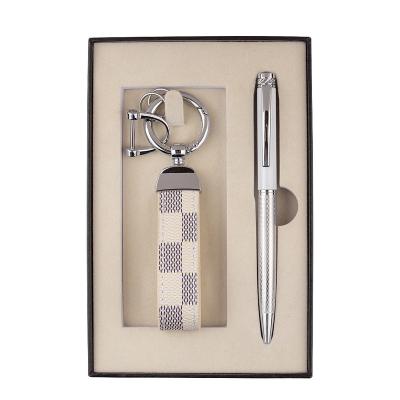 China Agriculture 2 IN 1Promotional Custom Luxury Business Office Gift Set for sale