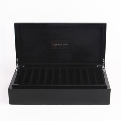 China China Handmade Factory Wooden Box Luxury Piano Lacquering For Fountain Pen Storage Display Packing Gift Wooden Case for sale