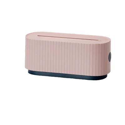 China No no mains the cord and heat dissipation storage box large capacity ventilation socket wire desktop storage box for sale