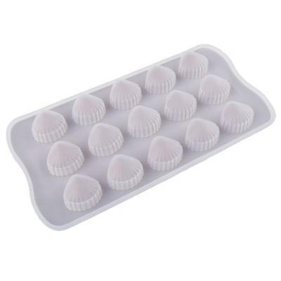 China Food Grade Silicone Molds, Non-Stick Candy Cake Chocolate Jelly Baking Mold Trays For Party for sale