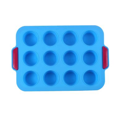 China Wholesale Disposable Rectangle Bread Mold Silicone Cake Mold Silicone Toast Loaf Mold For Homemade Bread Making for sale