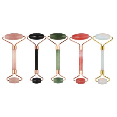 China High Quality Private Handheld Jade Roller Gua Sha Set Facial Quartz Box for Face for sale