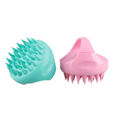 China 2021 Waterproof Silicone Hair Massage Wash Brush Best Selling High Quality Wash for sale