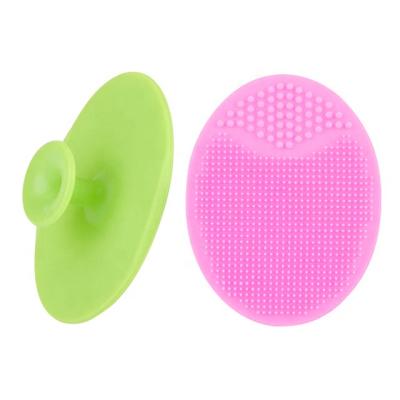 China Facial Skin Silicone Wash Pad Deep Cleansing Face Exfoliating Blackhead Brush Beauty Facial Cleansing Tool for sale