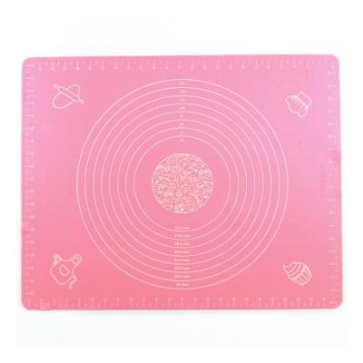 China Disposable Non-Stick Non-Slip Flour Silicone Baking Mat Perforated Silicone Baking Mat Normal Bake for sale