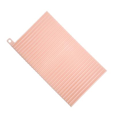 China Viable Silicone Self Drying Mat High Quality Silicone Dish Drying Mat Kitchen Dish Drainer Mat For Wine Glass for sale