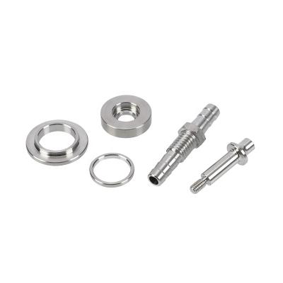 China Custom High Quality Industrial Equipment Manufacturer OEM Stainless Steel CNC Turning Precision Metal Custom Parts for sale